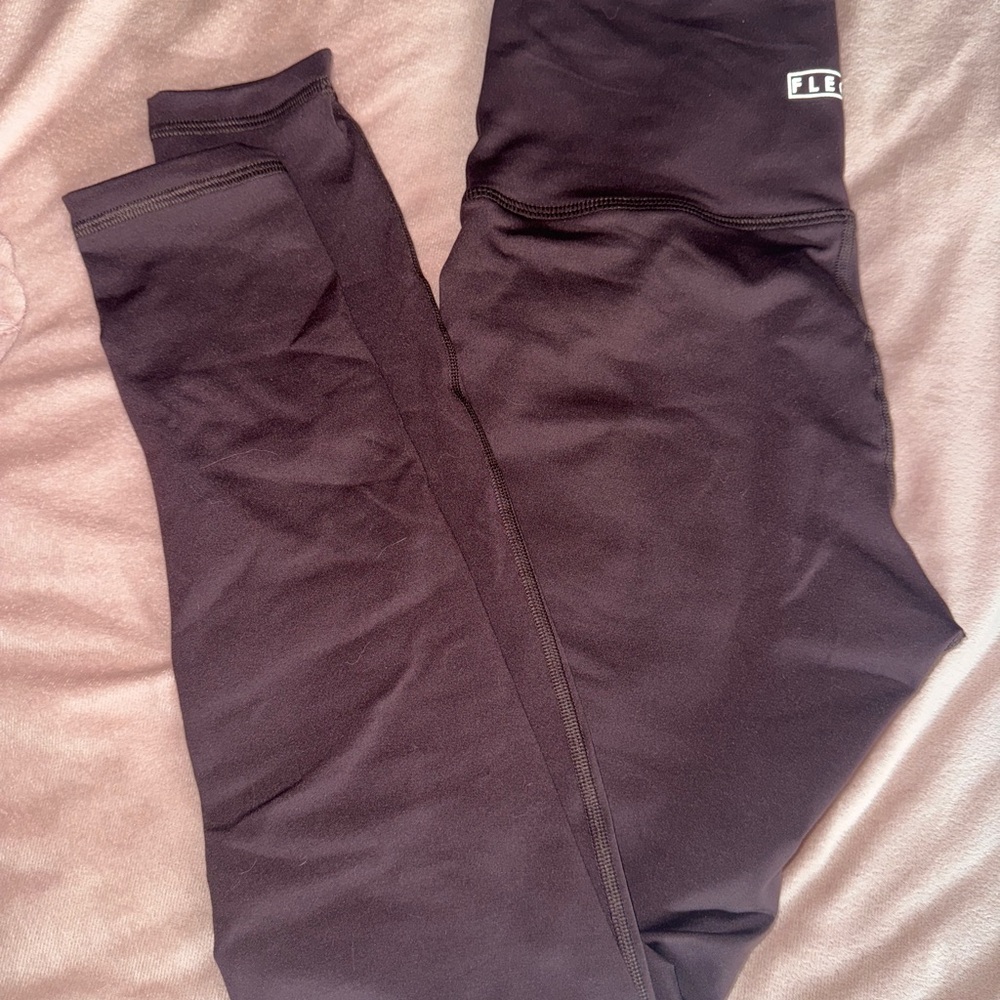 Brown Fleo Leggings